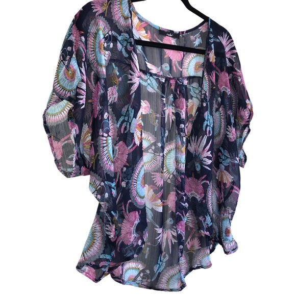 Floral Kimono - Picture 2 of 6